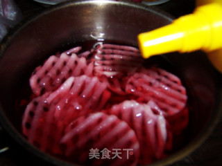 变着花样吃萝卜--洛神花柠香萝卜的做法步骤：6