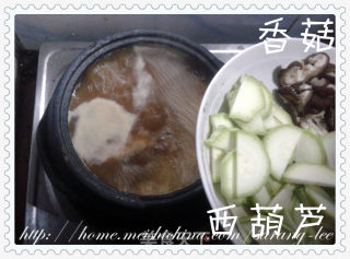 朝鲜美食—酱香浓郁的朝鲜大酱汤 된장국的做法步骤：13
