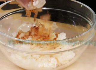 日式花の造型饭团的做法步骤：2
