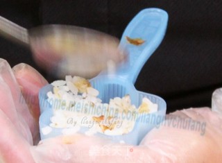 日式花の造型饭团的做法步骤：4