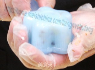 日式花の造型饭团的做法步骤：9