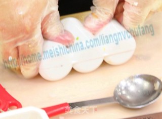 日式双色绝味海苔造型饭团的做法步骤：12