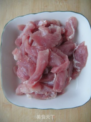 大口吃肉－－酸甜里脊的做法步骤：2