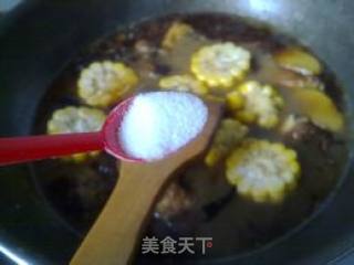 玉米烧排骨的做法步骤：10