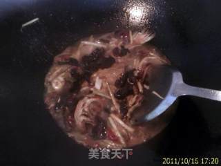 红烧大眼鱼的做法步骤：6