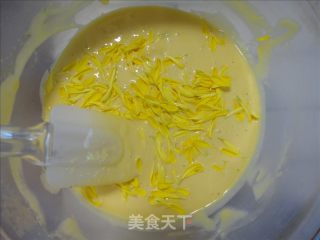 步迷菊花蛋糕卷的做法步骤：6
