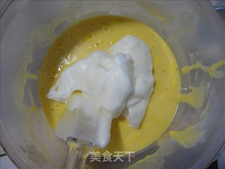 步迷菊花蛋糕卷的做法步骤：9