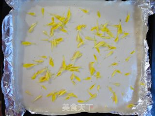 步迷菊花蛋糕卷的做法步骤：12