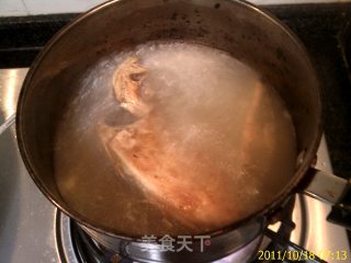 海边人最简单的鱼汤的做法步骤：8