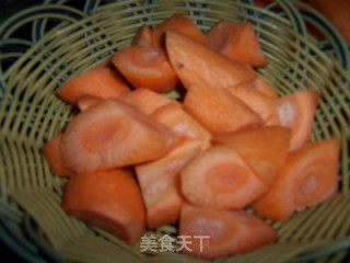 胡萝卜炖牛腩的做法步骤：7
