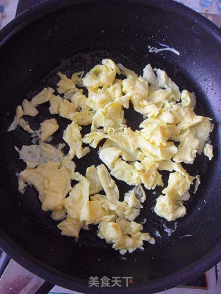 【素菜】鱼香番茄炒蛋的做法步骤：8