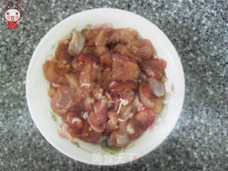 爱心咖喱鸡肉饭的做法步骤：2