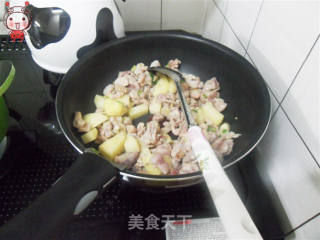 爱心咖喱鸡肉饭的做法步骤：8