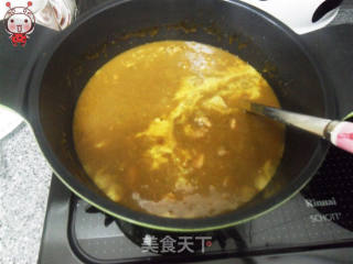爱心咖喱鸡肉饭的做法步骤：12