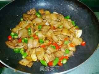 无法抗拒的诱惑-----干锅茶树菇的做法步骤：4