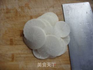 凉拌糖醋萝卜片的做法步骤：3