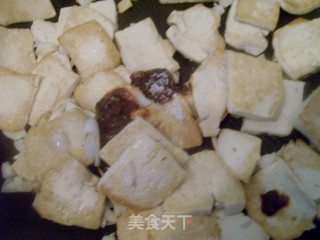 家常豆腐的做法步骤：7
