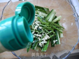 五分钟成就的小菜－－盐水瓜条的做法步骤：7