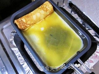 大人孩子都爱的——蟹肉棒玉子烧的做法步骤：10