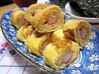 大人孩子都爱的——蟹肉棒玉子烧的做法步骤：13