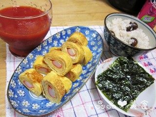 大人孩子都爱的——蟹肉棒玉子烧的做法步骤：14