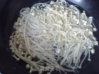 芥末金针菇的做法步骤：3
