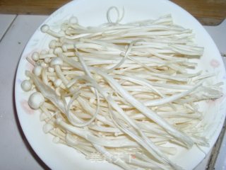 金针菇拌海带丝的做法步骤：4