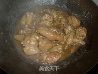 沙茶酱猪蹄的做法步骤：10