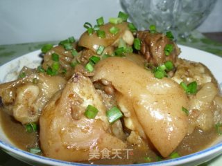 沙茶酱猪蹄的做法步骤：11