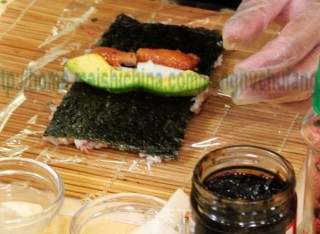 日式山药里卷的做法步骤：7