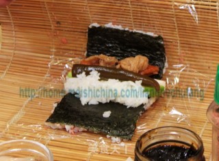 日式山药里卷的做法步骤：9