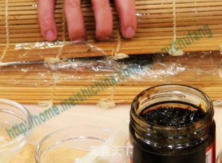 日式山药里卷的做法步骤：11