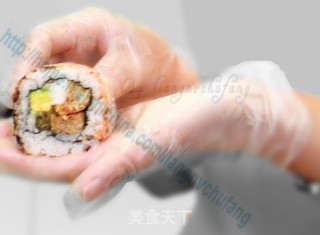 日式山药里卷的做法步骤：14