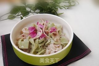 葱油拌茶面的做法步骤：11