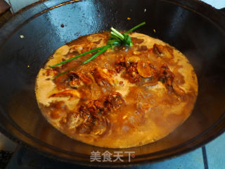 香菇炒鸡的做法步骤：9