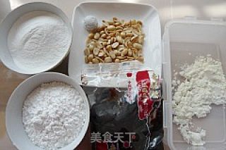 普洱麻薯（简易版）的做法步骤：1