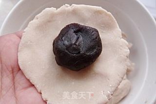 普洱麻薯（简易版）的做法步骤：8