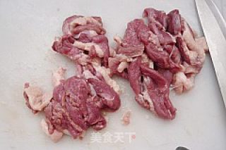 豆豉双椒炒鹅肉的做法步骤：3