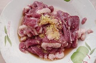 豆豉双椒炒鹅肉的做法步骤：4