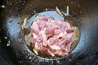 豆豉双椒炒鹅肉的做法步骤：6