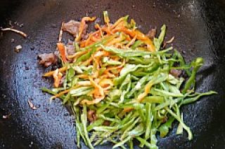 豆豉双椒炒鹅肉的做法步骤：9