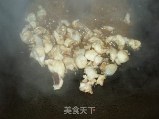 酱爆章鱼的做法步骤：6