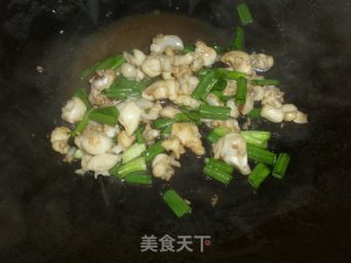 酱爆章鱼的做法步骤：7
