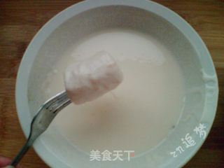 炸香蕉的做法步骤：5