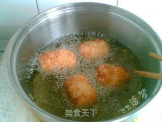 炸香蕉的做法步骤：9