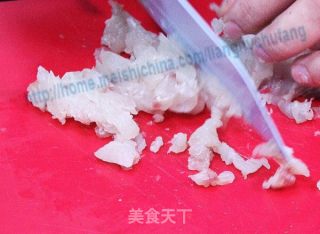 日式墨鱼海苔龙须扬的做法步骤：3