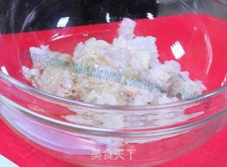 日式墨鱼海苔龙须扬的做法步骤：7