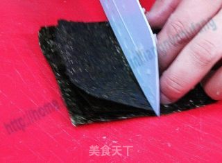日式墨鱼海苔龙须扬的做法步骤：10