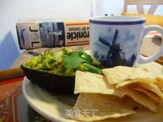 牛油果沙拉的做法步骤：6