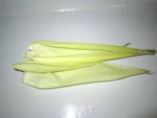 香糯玉米窝的做法步骤：4